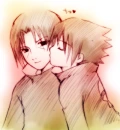 A kiss to Nii-san