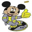 Mickey Mouse..........Coin..........1