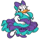 Daisy Duck.............Dancing.....................1