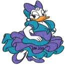 Daisy Duck.............Dancing.....................2
