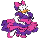 Daisy Duck.............Dancing.....................4