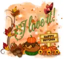 Love It-Happy Autumn