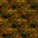 Autumn text seamless tile