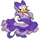 Daisy Duck.............Dancing.....................5