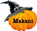 Pumpkin- Makani