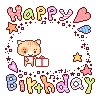 Happy Birthday