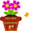 You are Welcome