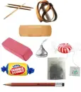 Inside a girls purse