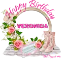 Happy Birthday Veronica