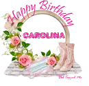 Happy Birthday Carolina