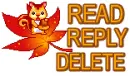 Read Reply Delete (Autumn)