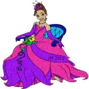 Princess Tiana......................Modeling........................1