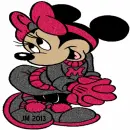 Minnie Mouse.....Modeling.....five