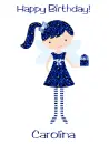 Sapphire Birthday - Carolina