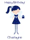 Sapphire Birthday - Charlayne