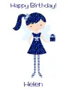 Sapphire Birthday - Helen