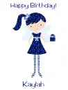 Sapphire Birthday - Kaylah