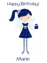 Sapphire Birthday - Marie