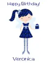 Sapphire Birthday - Veronica