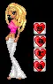 Blonde Sara doll