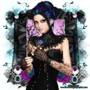 Gothic Glamour (close up)