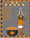 Happy halloween doll