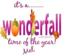 Mel - WonderFall - Day Of The Year