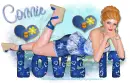 Connie-Love it (denim)