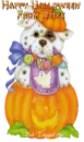 Happy Halloween Heike - kleinezicke77