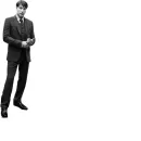 Mads Mikkelsen standing
