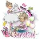 Happy Birthday  Carolina