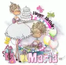 Happy Birthday  Marla