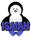 Baby Boy Penguin -Isaiah-