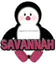 Baby Girl Penguin -Savannah-