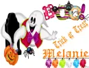 Melanie -Trick or Treat