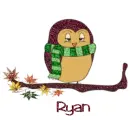 Autumn Boy Owl - Ryan for Jessica