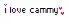 I â™¥ Cammy