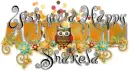 Wish you a happy autumn-Shakela
