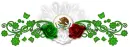 Mexico Glitter divider