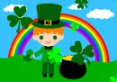 Leprechaun cute
