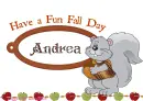 Fun Fall Day - Andrea