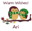 Autumn Owls - Ari