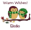 Autumn Owls - Belle