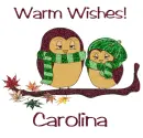 Autumn Owls - Carolina