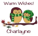Autumn Owls - Charlayne