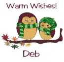 Autumn Owls - Deb