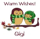 Autumn Owls - Gigi