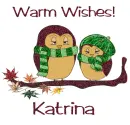 Autumn Owls - Katrina