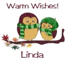 Autumn Owls - Linda