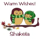Autumn Owls - Shakela